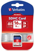 Miniatyrbillede 1 af 3: Memory card, SDHC Class 10, 16GB