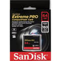 Miniatyrbild 3 av 3: SANDISK Minneskort CF Extreme Pro 64GB 160MB/s UDMA7