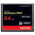 Miniatyrbild 1 av 3: SANDISK Minneskort CF Extreme Pro 64GB 160MB/s UDMA7