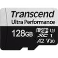 Miniatyrbild 1 av 3: Transcend microSDXC 340S microSDHC-Kort 128 GB Class 10, Class 3 UHS-I