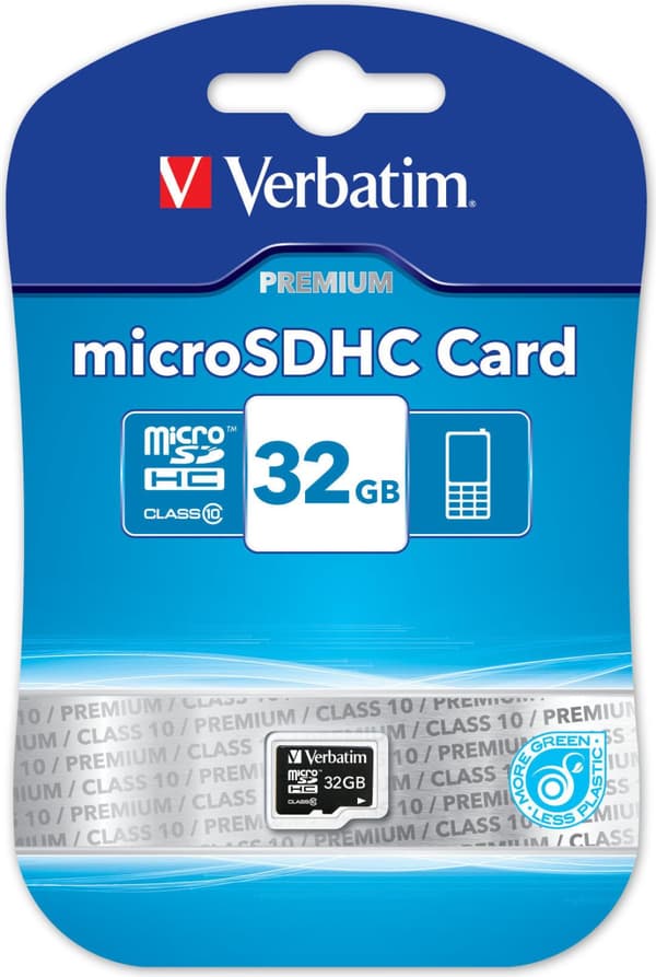 Verbatim 32 GB SD Micro (SDHC) Class 10