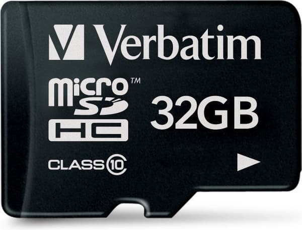 Verbatim 32 GB SD Micro (SDHC) Class 10