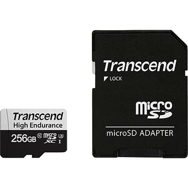 Transcend USD350V microSDXC-Kort 256 GB Class 10, UHS-I