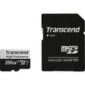 Miniatyrbild 1 av 2: Transcend USD350V microSDXC-Kort 256 GB Class 10, UHS-I