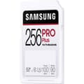 Miniatyrbild 2 av 4: Samsung Pro Plus SDXC-Kort 256 GB UHS-I Vattentät, stötsäker