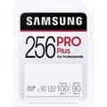 Miniatyrbild 1 av 4: Samsung Pro Plus SDXC-Kort 256 GB UHS-I Vattentät, stötsäker