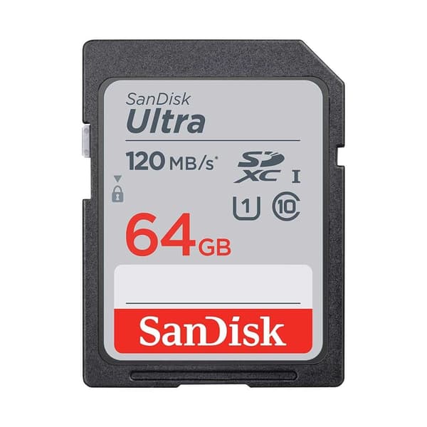 SanDisk Ultra 64 GB SDXC minneskort