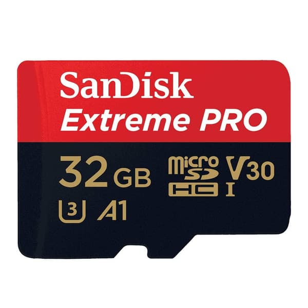 SanDisk Extreme Pro 32 GB MicroSDHC minneskort