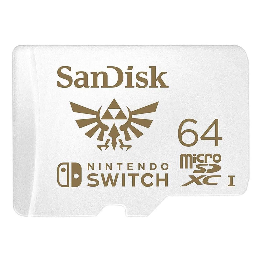 SanDisk Nintendo Switch 64GB MicroSDXC minneskort