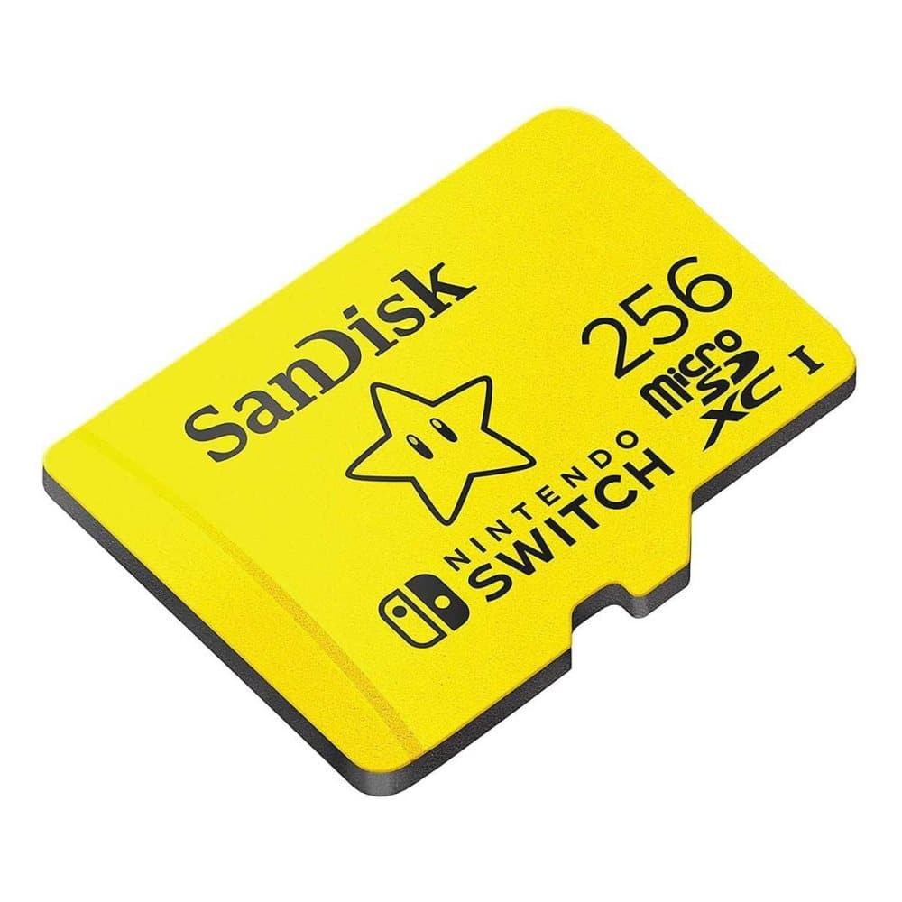 SanDisk Nintendo Switch 256 GB MicroSDXC minneskort