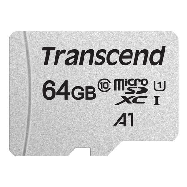 microSDXC 64 GB U1 (R95 / W25)