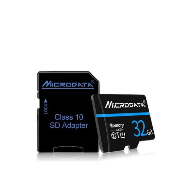 Micro SD / TF Hukommelseskort 32GB + SD Adapter