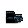 Miniatyrbild 3 av 4: Micro SD / TF Minneskort 32GB med SD Adapter