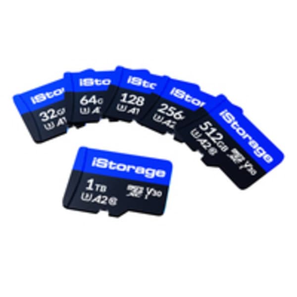 iStorage IS-MSD-1-32 microSD-Kort 32 GB