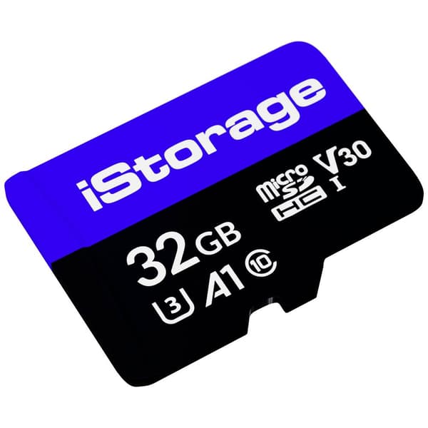 iStorage IS-MSD-1-32 microSD-Kort 32 GB