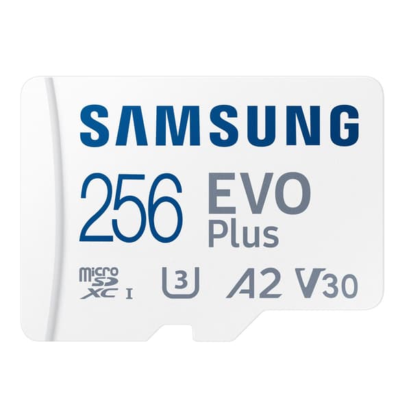 Samsung MicroSDXC EVO Select 256GB UHS-I Class 10 muistikortti