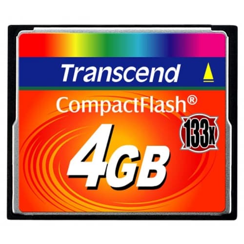 Transcend CF 133X MLC R50/W20 4GB
