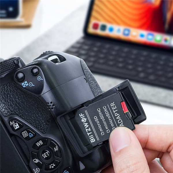 BlitzWolf® BW-TF1 Klass 10 UHS-1 32GB UHS-3 V30 64GB 128GB Micro SD TF-minne