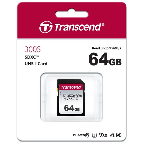 SDXC 64 GB UHS-I U1 (R95 / W45)