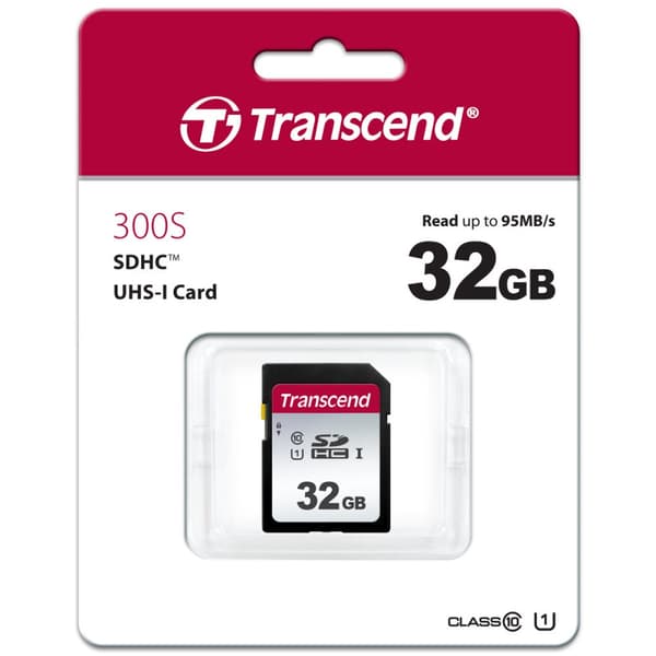 SDHC  32GB UHS-I U1 (R95/W45)