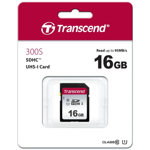 SDHC 16 GB UHS-I U1 (R95/W45)