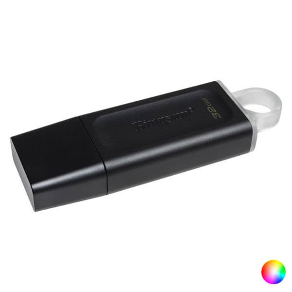 USB-Penn Kingston DataTraveler DTX Svart USB-Penn