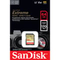 Miniatyrbilde 4 av 4: SDXC Extreme 64GB 170MB/s UHS-I C10 V30 U3