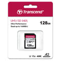 Miniatyrbild 3 av 3: Transcend TS64GSDC340S SDXC-Kort 128 GB A1 Application Performance Class, A2 Application Performance Class, v30 Video S