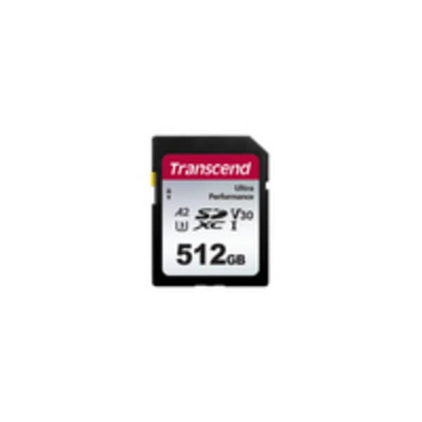 Transcend TS64GSDC340S SDXC-Kort 512 GB A1 Application Performance Class, A2 Application Performance Class, v30 Video S