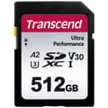Miniatyrbild 1 av 4: Transcend TS64GSDC340S SDXC-Kort 512 GB A1 Application Performance Class, A2 Application Performance Class, v30 Video S