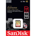Miniatyrbillede 4 af 4: SDXC Extreme 128GB 180MB/s UHS-I C10 V30 U3