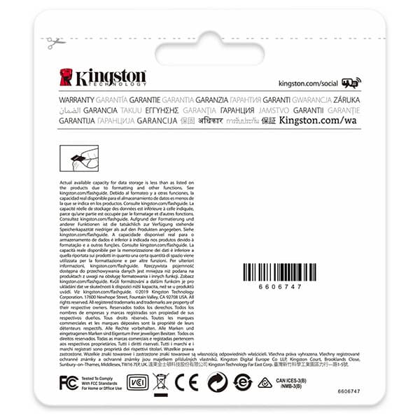 Kingston 64GB High Endurance microSD-muistikortti
