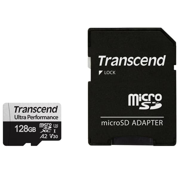 microSDXC 340S 128 GB U3 A2 V30 (R160/W125)