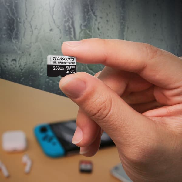 microSDXC 340S 256 GB U3 A2 V30 (R160/W125)