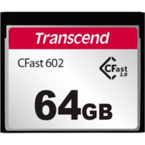 Transcend TS64GCFX602 CFast-kort Industrial 64 GB