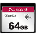 Miniatyrbild 1 av 2: Transcend TS64GCFX602 CFast-kort Industrial 64 GB