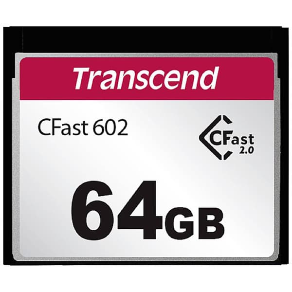 Transcend TS64GCFX602 CFast-kort Industrial 64 GB