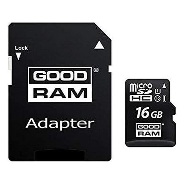 GoodRam M1AA Micro SD-kort Svart