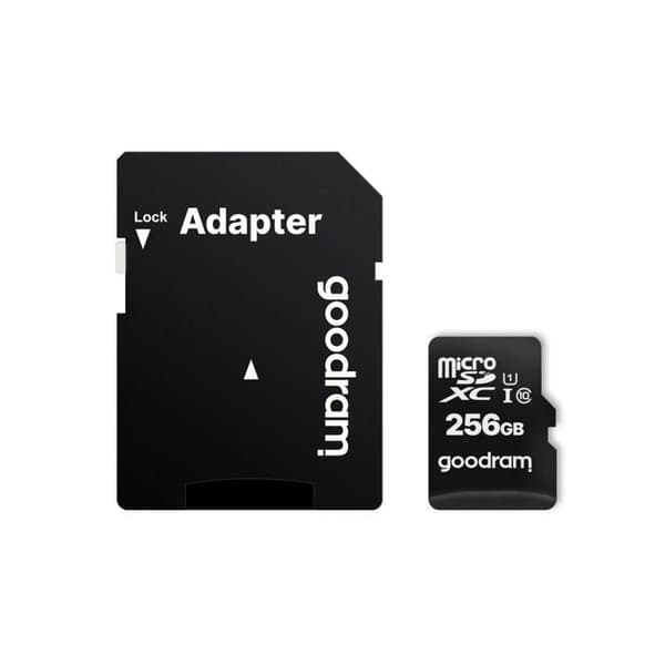 GoodRam M1AA Micro SD-kort Svart
