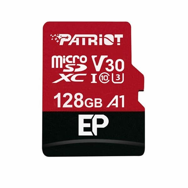 PATRIOT PEF128GEP31MCX flashminneskort - 128 GB - MicroSDXC Class 10