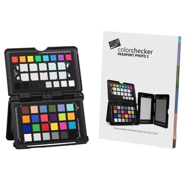 ColorChecker Calibrite Passport Photo 2 - med fodral