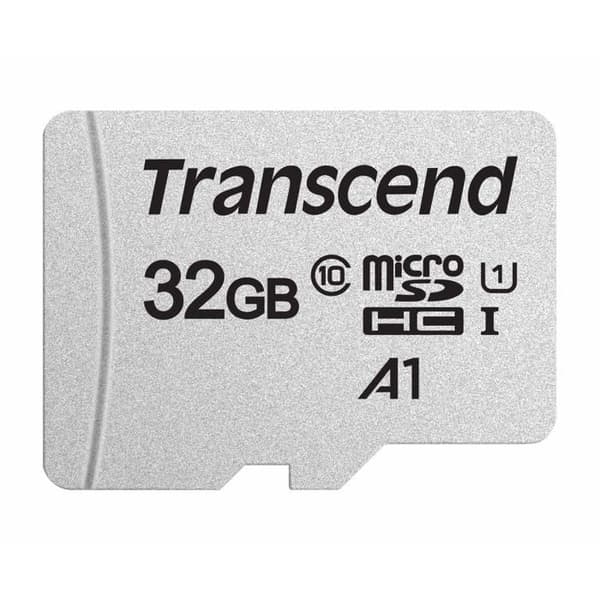 TRANSCEND 300S flashminneskort - 32 GB - UHS-I U1 / Class10 - Micro SDHC