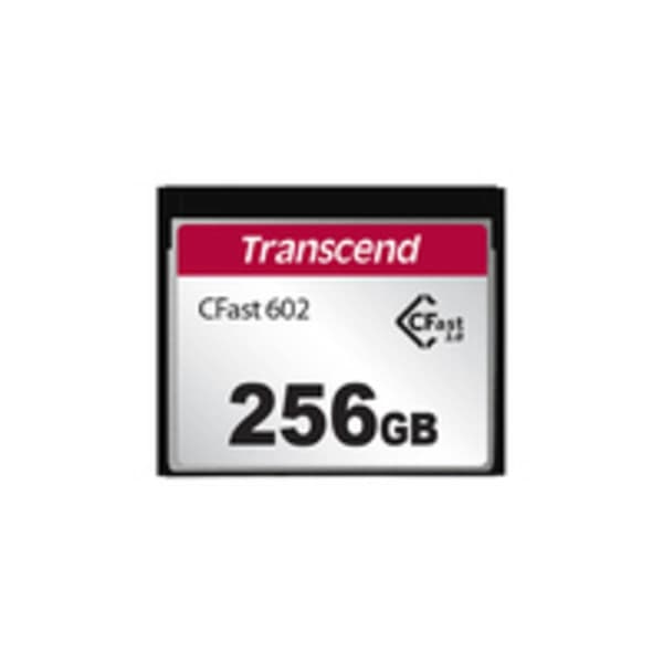 Transcend TS8GCFX602 CFast-kort Industrial 8 GB