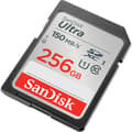 Miniatyrbild 3 av 4: SANDISK Minneskort SDXC Ultra 256GB 150MB/s