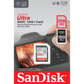 Miniatyrbild 4 av 4: SANDISK Minneskort SDXC Ultra 256GB 150MB/s