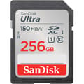Miniatyrbild 1 av 4: SANDISK Minneskort SDXC Ultra 256GB 150MB/s