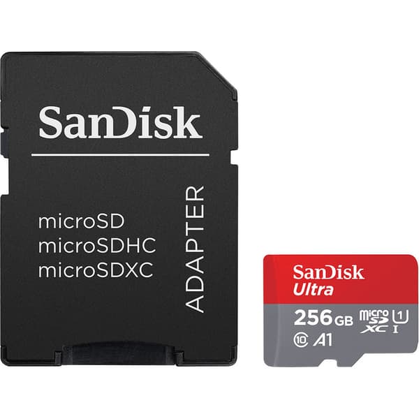 MicroSDXC Mobil Ultra 256GB 150MB/s UHS-I Adap