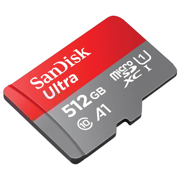 MicroSDXC Mobil Ultra 512GB 150MB/s UHS-I Adap