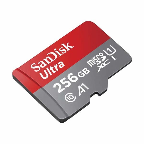 Minneskort - SANDISK - SDSQUA4-256G-GN6MA - 256 Go - Micro SDXC - Hastighet 120 Mo/s