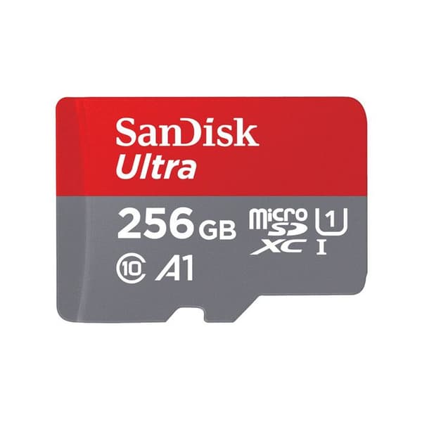 Minneskort - SANDISK - SDSQUA4-256G-GN6MA - 256 Go - Micro SDXC - Hastighet 120 Mo/s